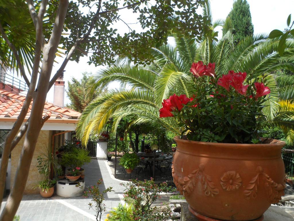 Bed And Breakfast El Dueno Palinuro Bagian luar foto