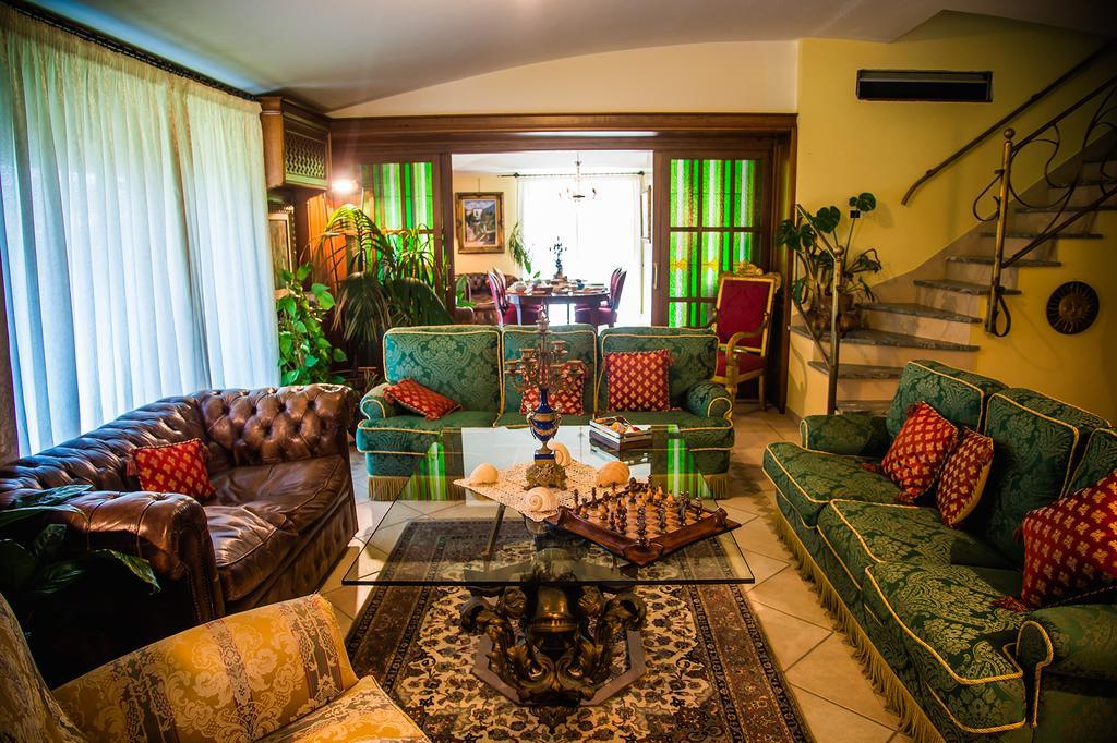 Bed And Breakfast El Dueno Palinuro Bagian luar foto